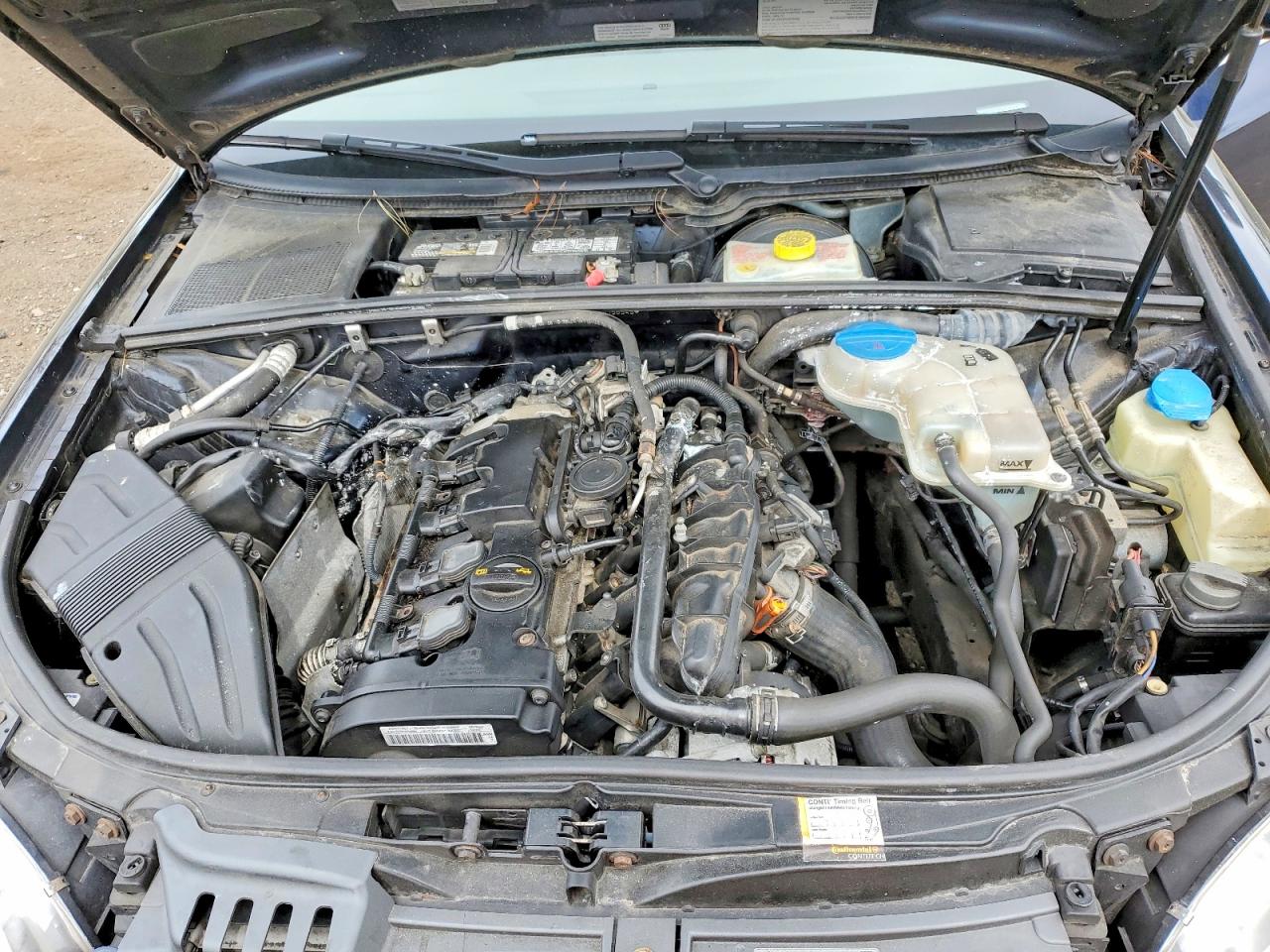 2008 AUDI A4 2.0T QUATTRO photo 21