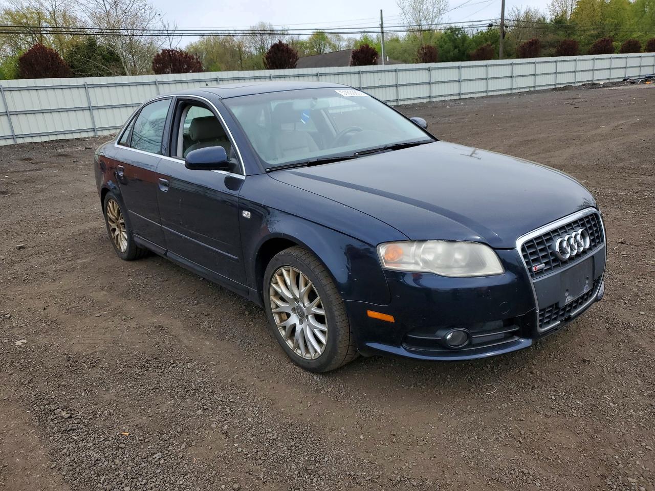 2008 AUDI A4 2.0T QUATTRO photo 7