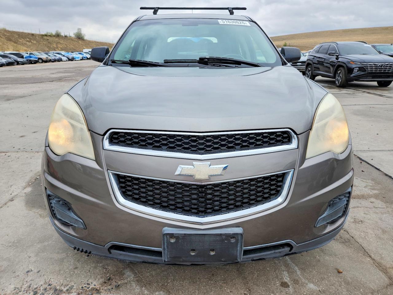 2010 CHEVROLET EQUINOX LS photo 9