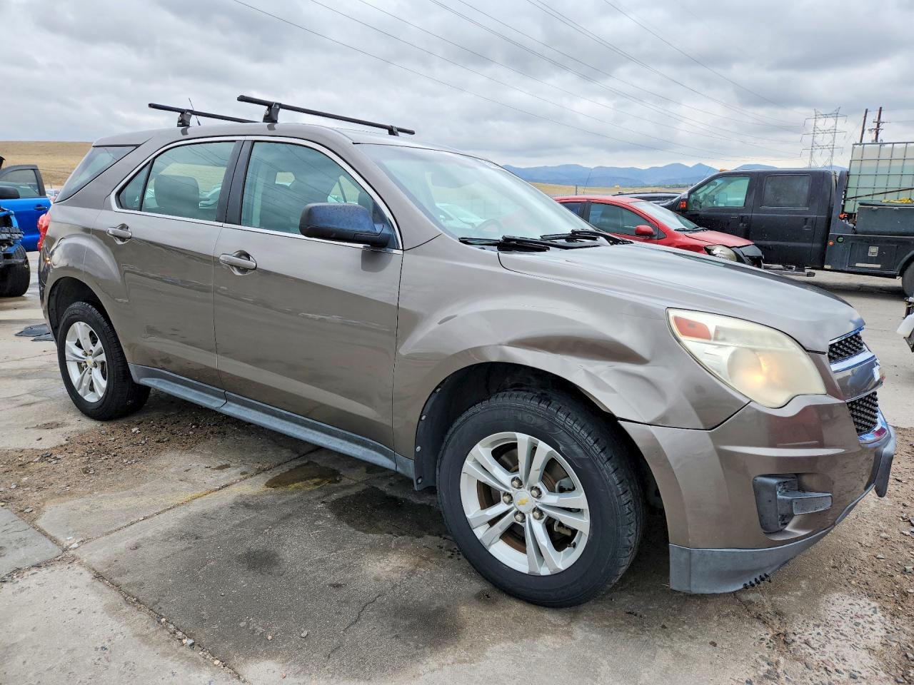 2010 CHEVROLET EQUINOX LS photo 7