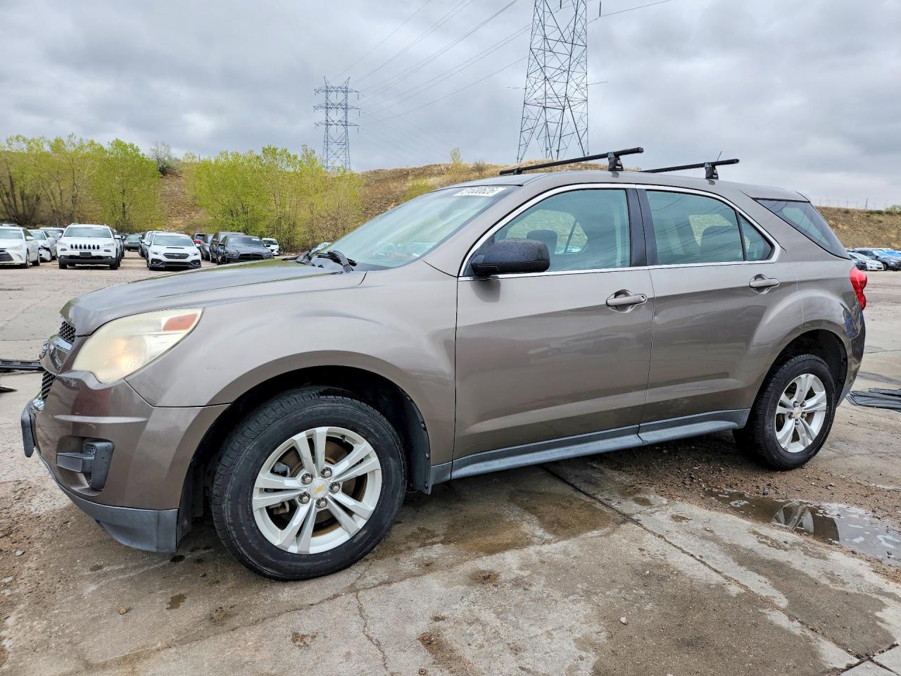2010 CHEVROLET EQUINOX