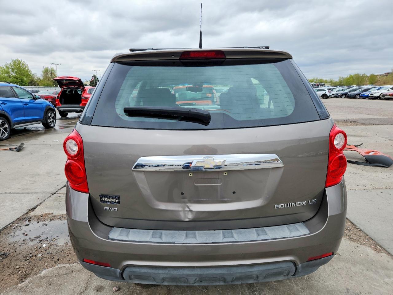 2010 CHEVROLET EQUINOX LS photo 11