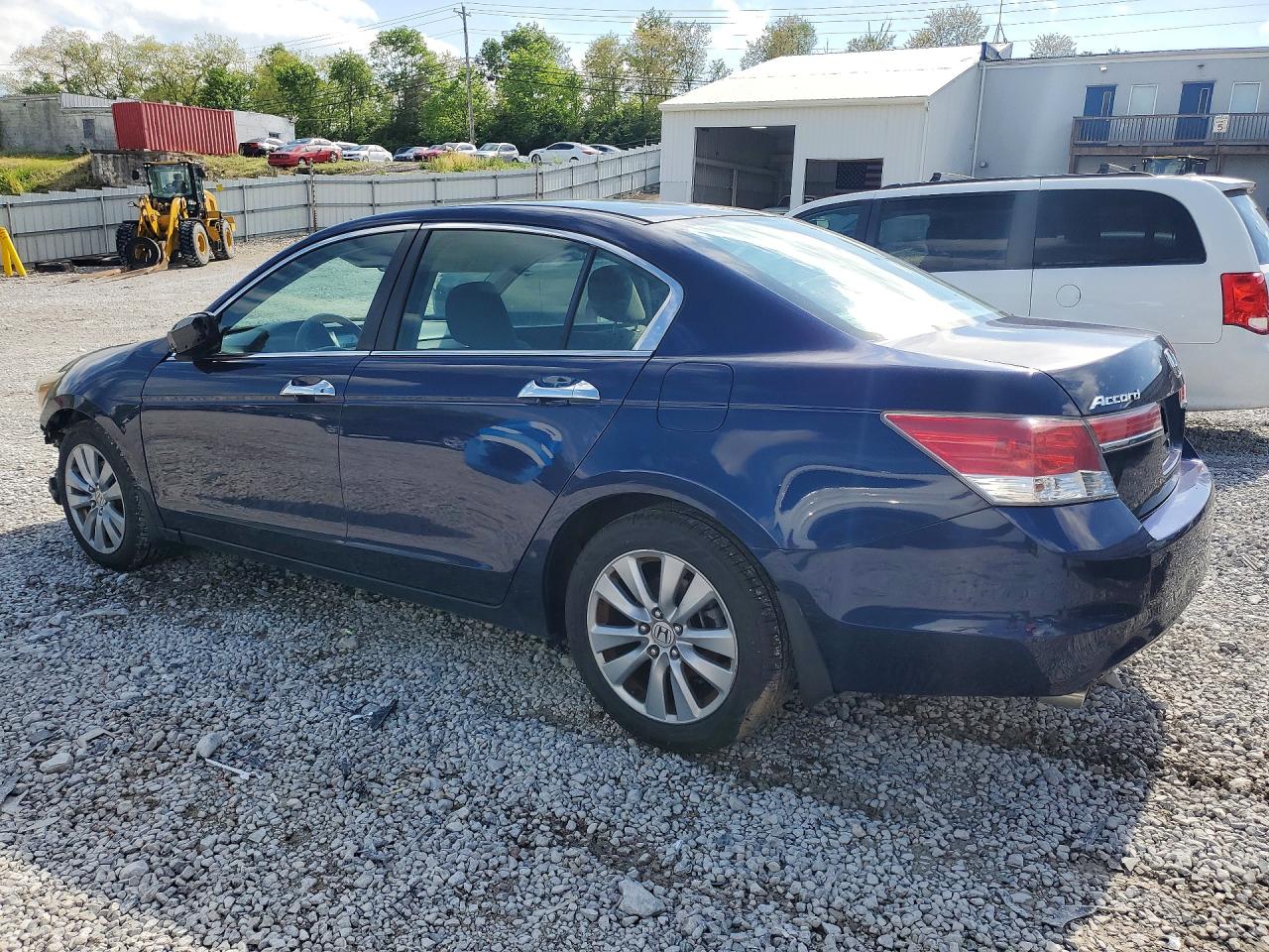 2011 HONDA ACCORD EX photo 4