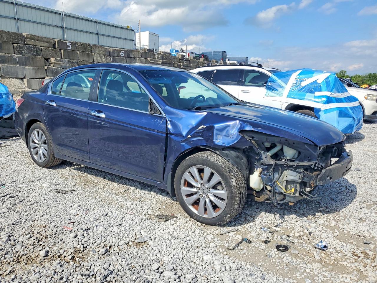 2011 HONDA ACCORD EX photo 10