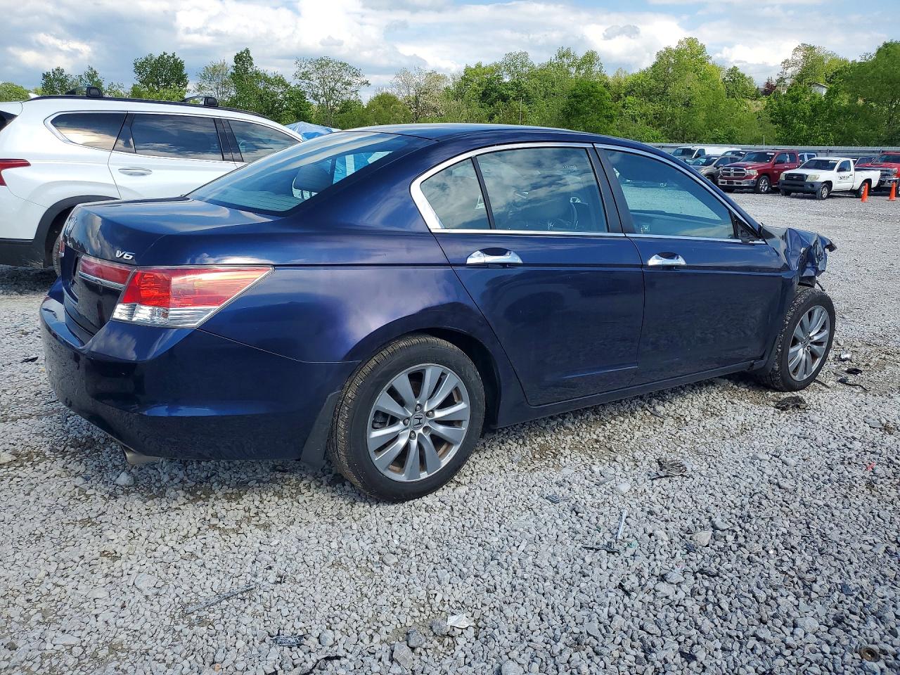 2011 HONDA ACCORD EX photo 7