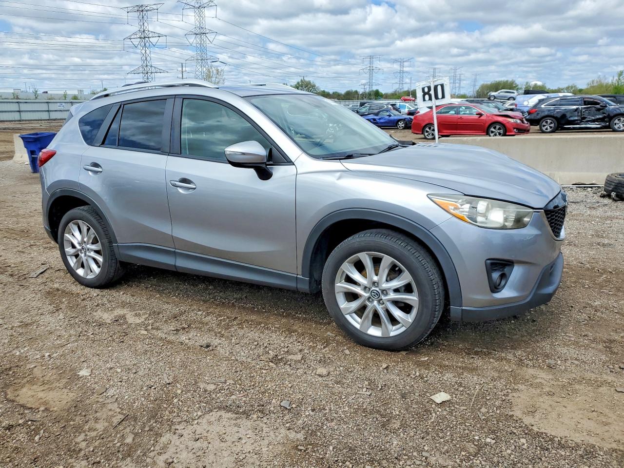 2015 MAZDA CX-5 GT photo 10