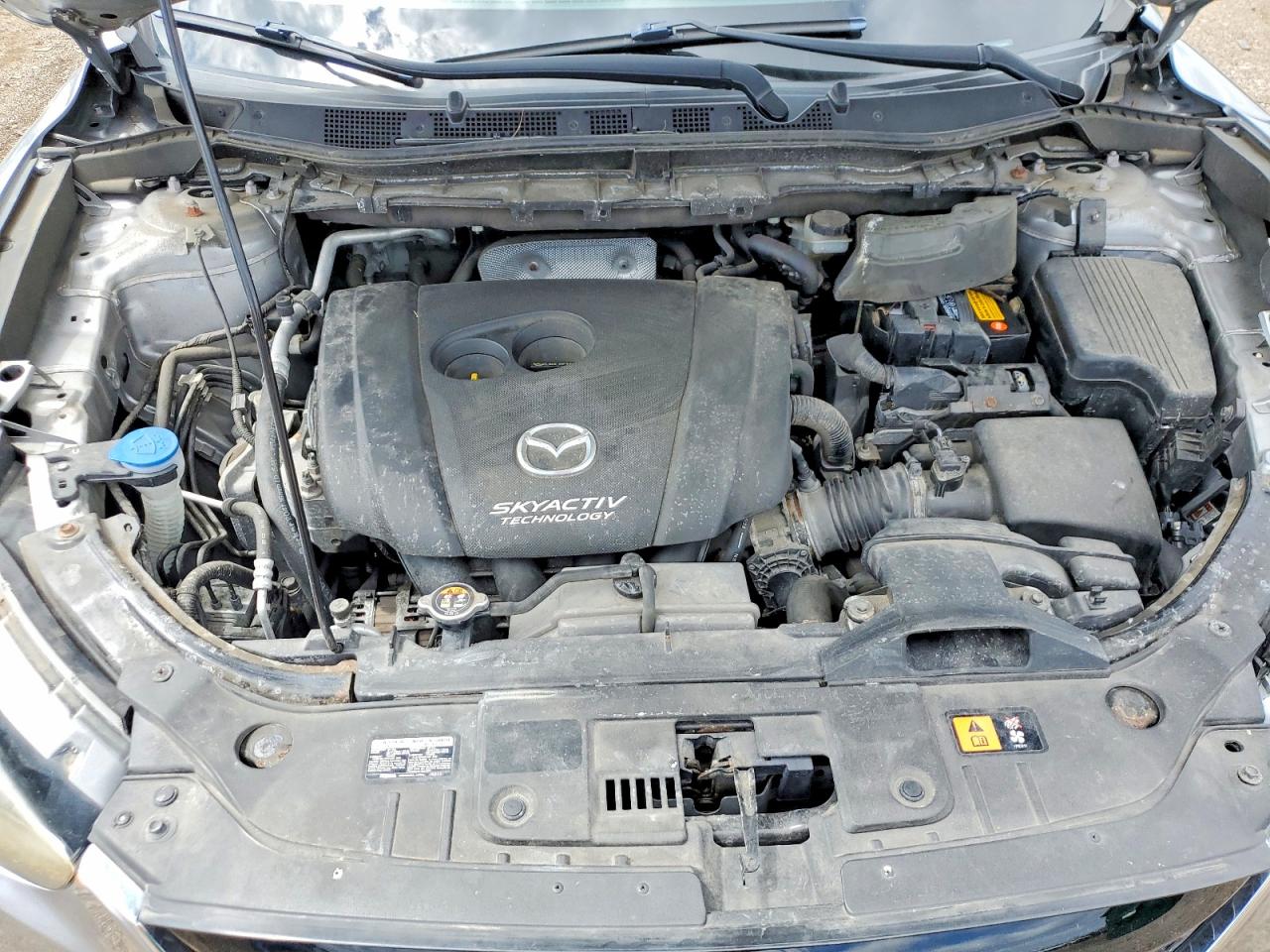 2015 MAZDA CX-5 GT photo 31