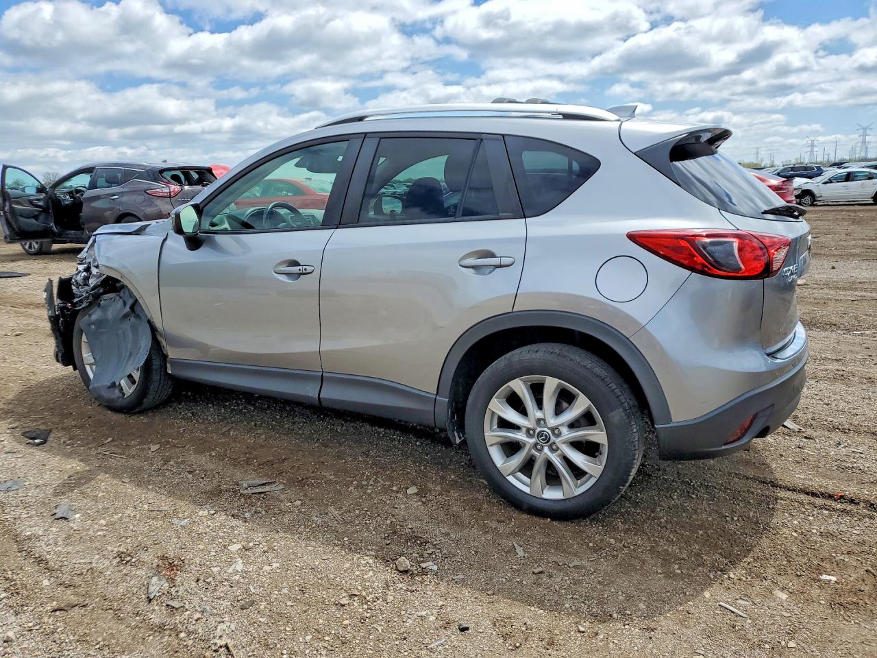 2015 MAZDA CX-5 GT photo 4
