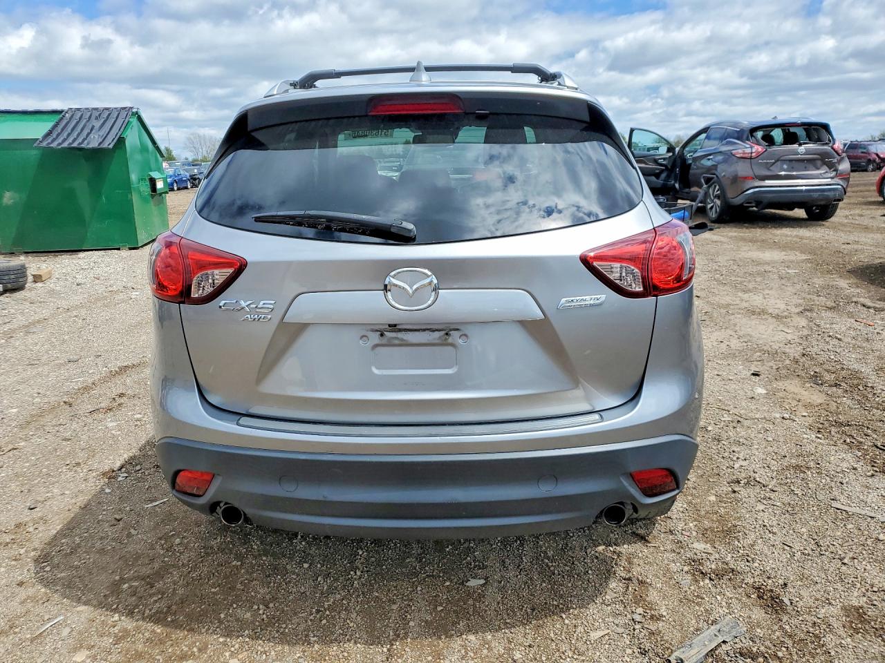 2015 MAZDA CX-5 GT photo 16