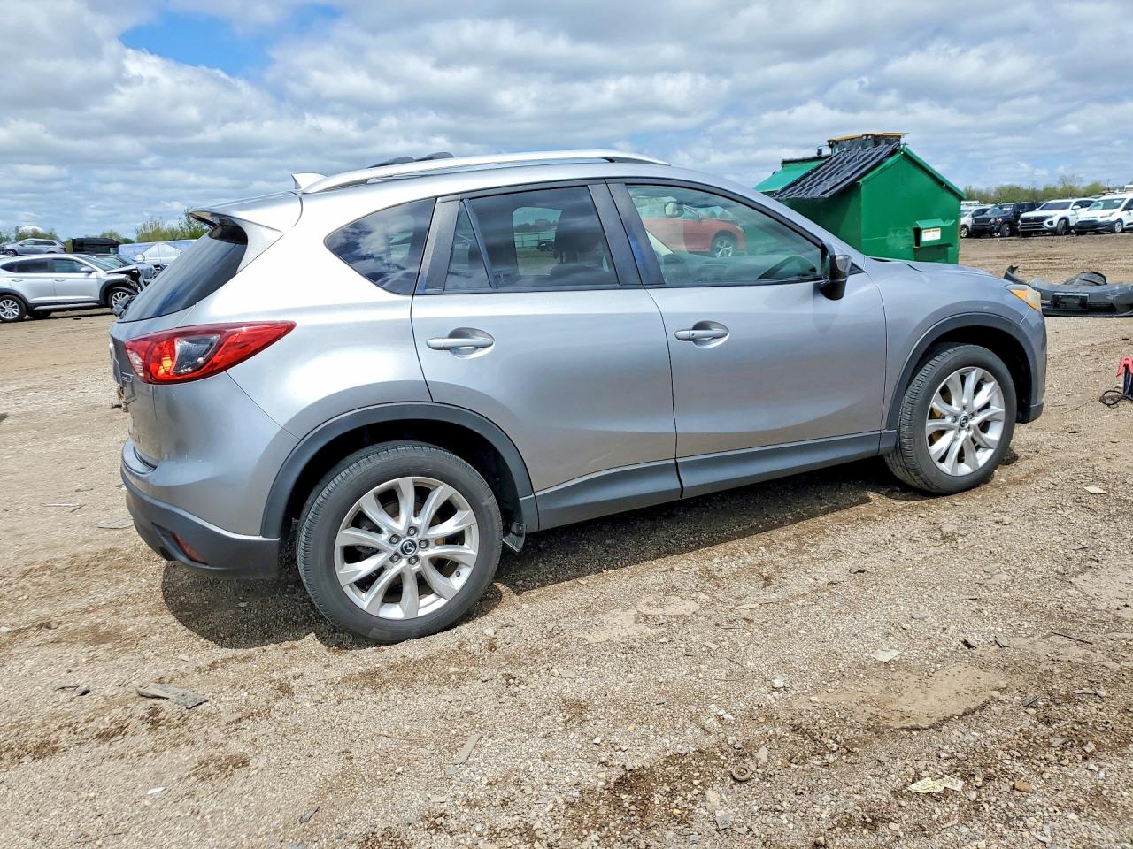 2015 MAZDA CX-5 GT photo 7