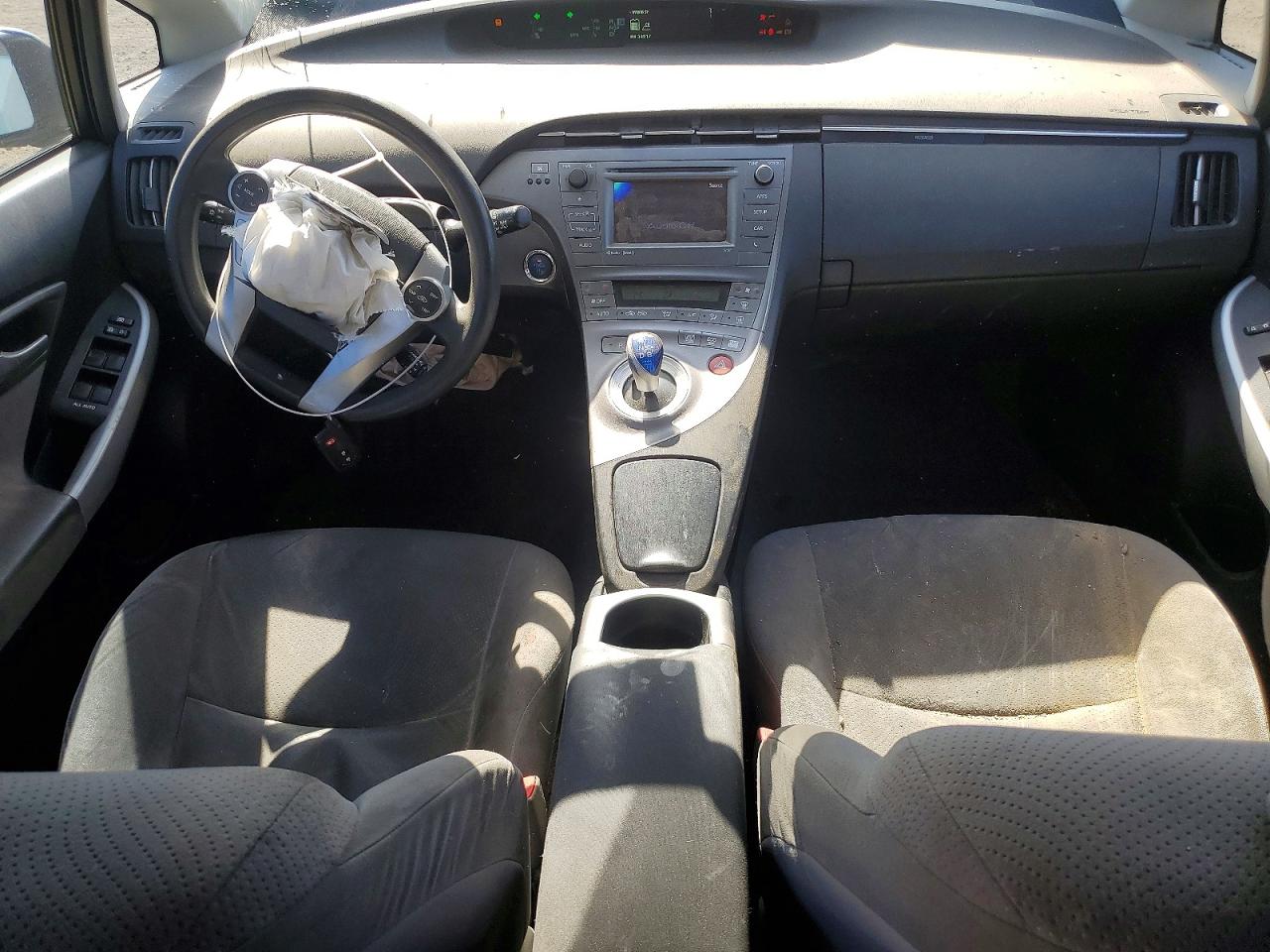 2012 TOYOTA PRIUS ONE photo 8