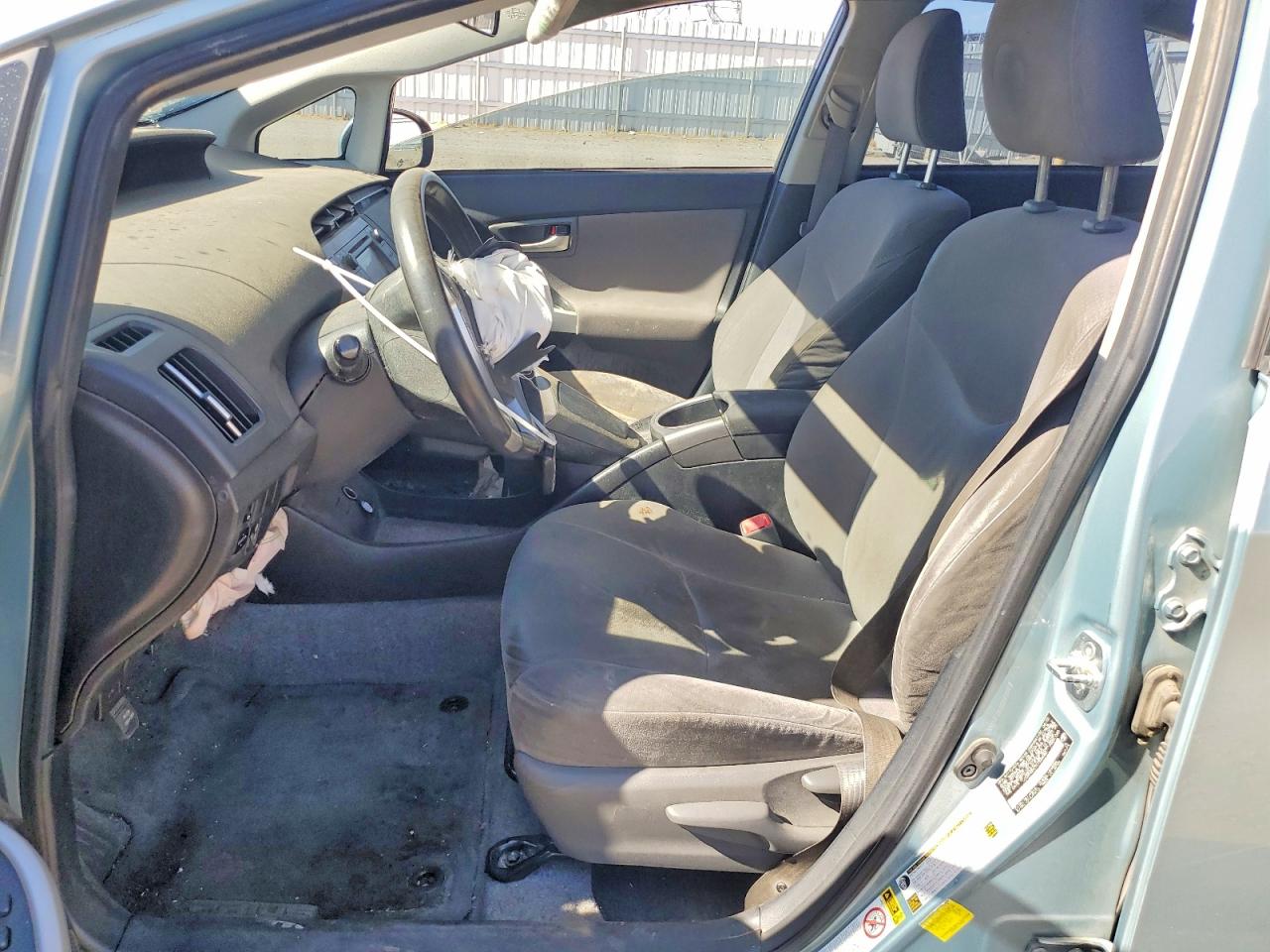 2012 TOYOTA PRIUS ONE photo 7