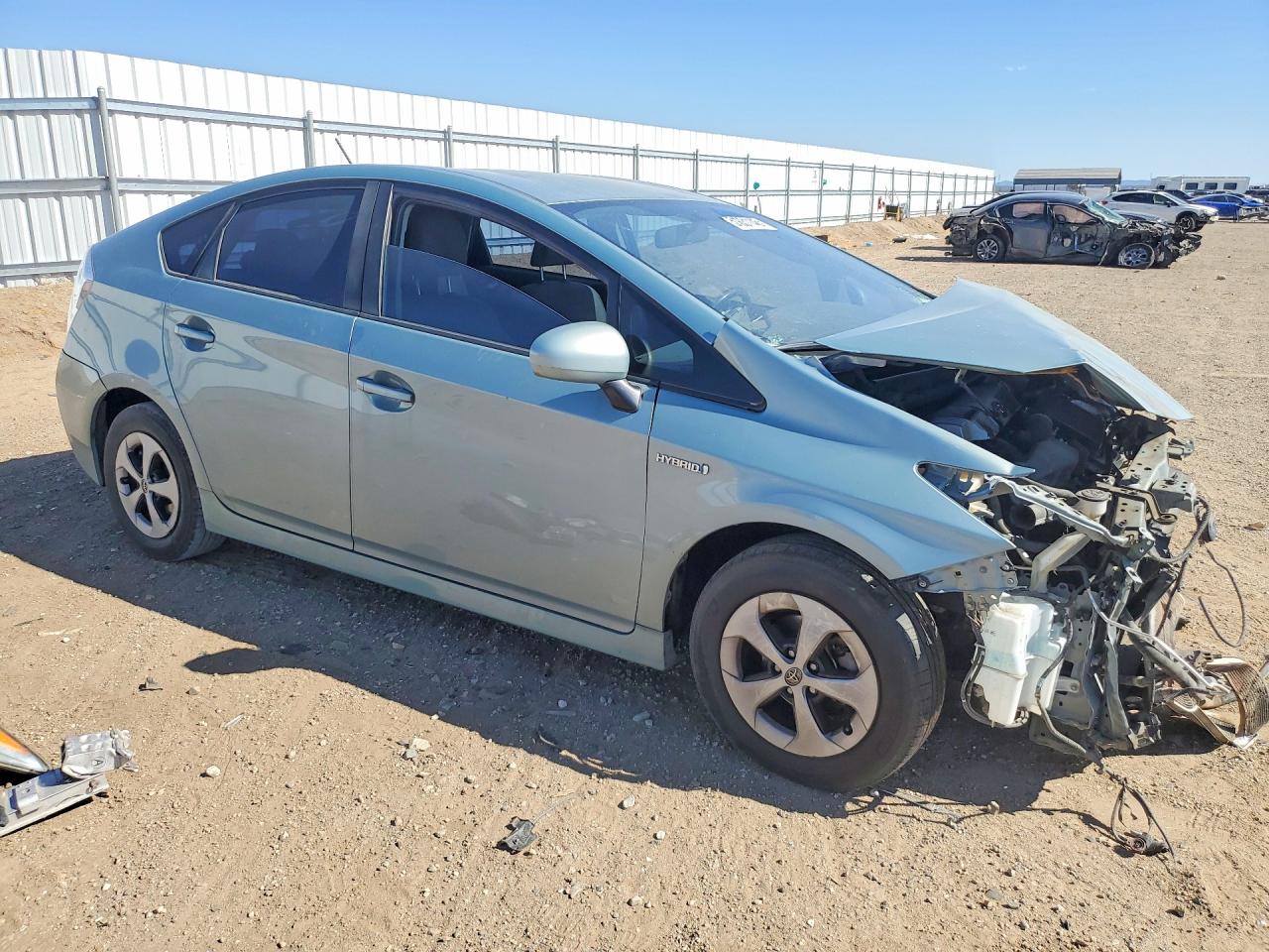 2012 TOYOTA PRIUS ONE photo 4