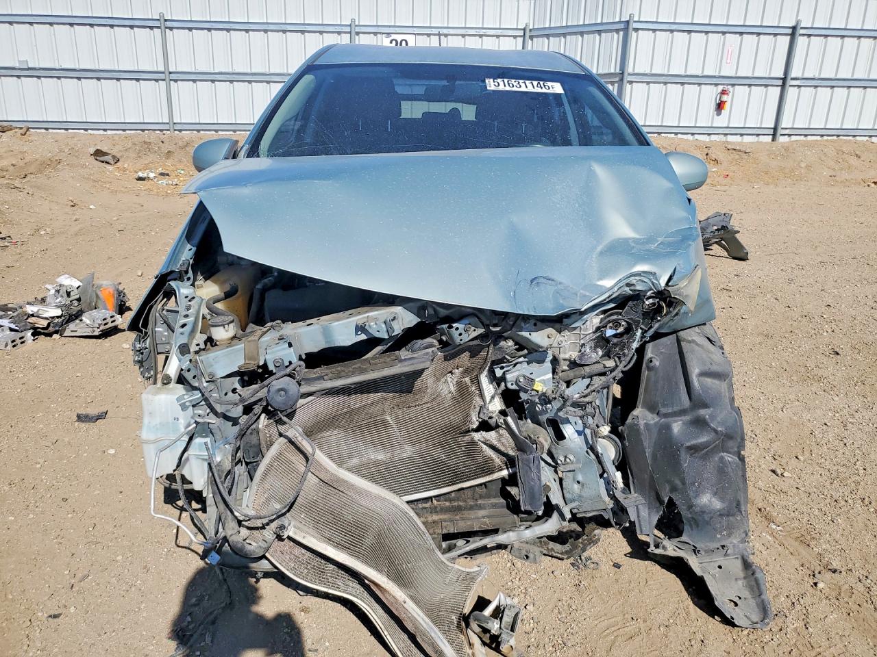 2012 TOYOTA PRIUS ONE photo 5