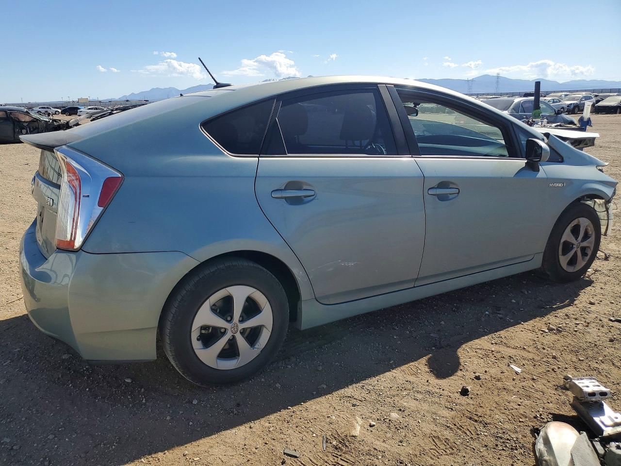 2012 TOYOTA PRIUS ONE photo 3