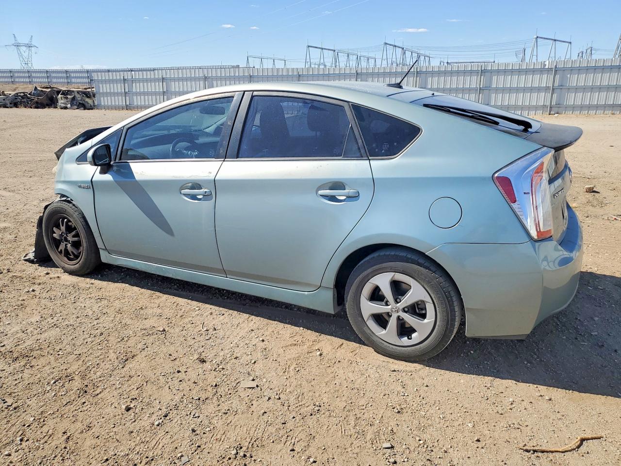 2012 TOYOTA PRIUS ONE photo 2