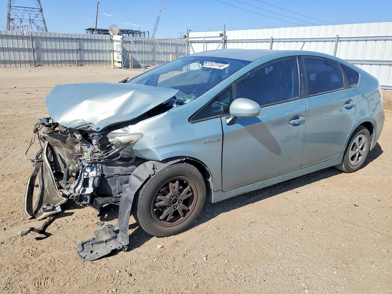 2012 TOYOTA PRIUS