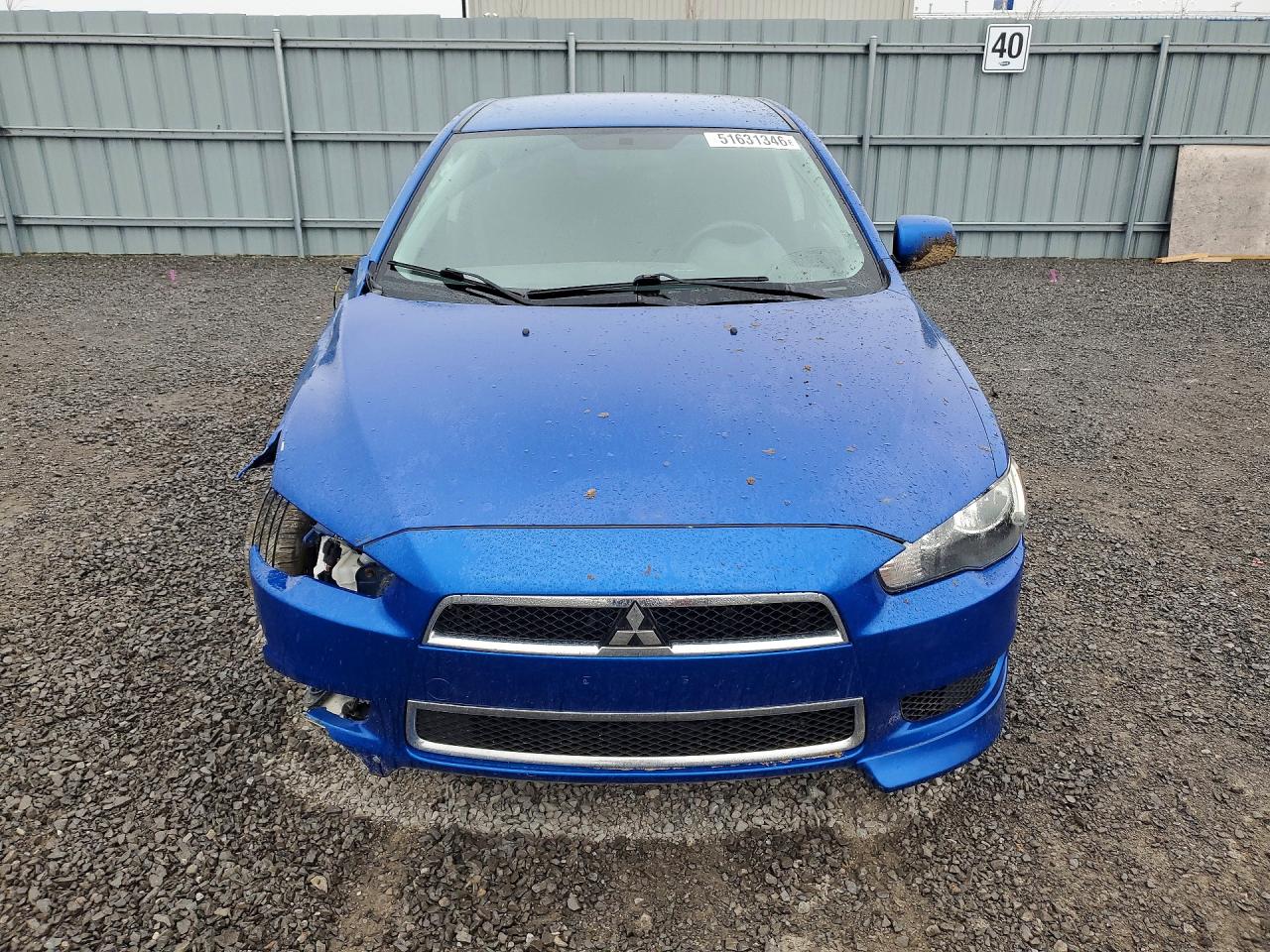 2012 MITSUBISHI LANCER ES photo 9
