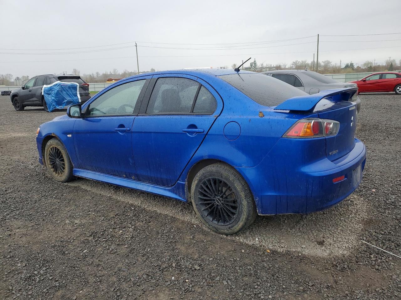 2012 MITSUBISHI LANCER ES photo 3