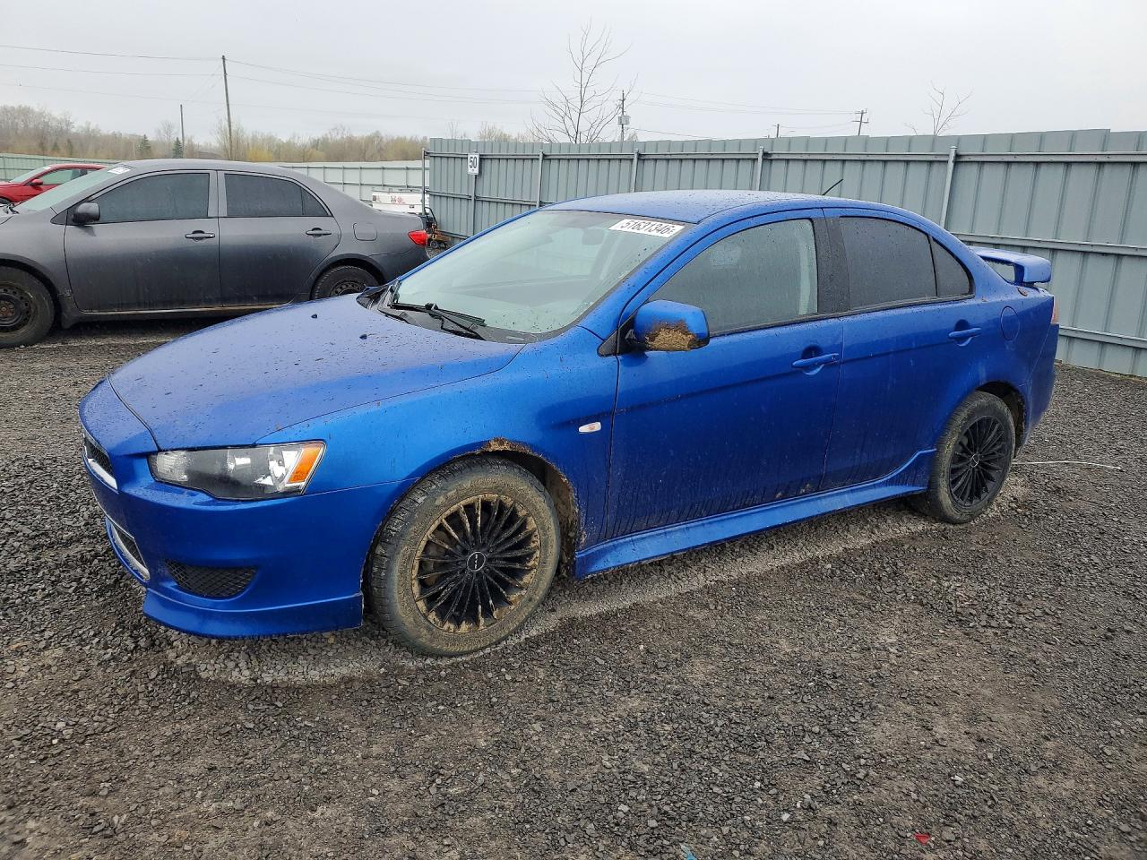 2012 MITSUBISHI LANCER