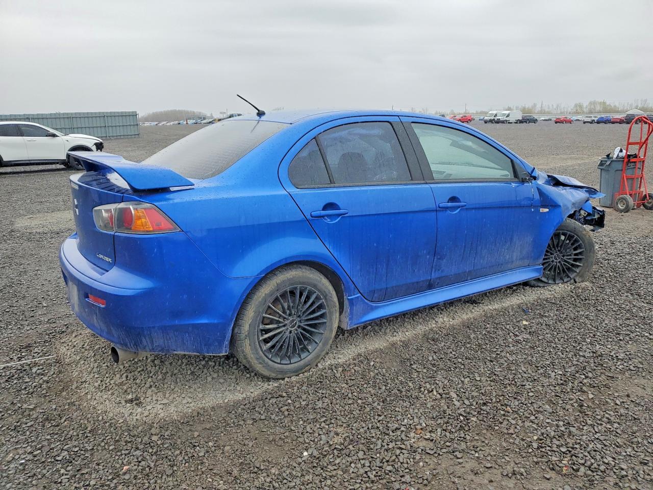2012 MITSUBISHI LANCER ES photo 5