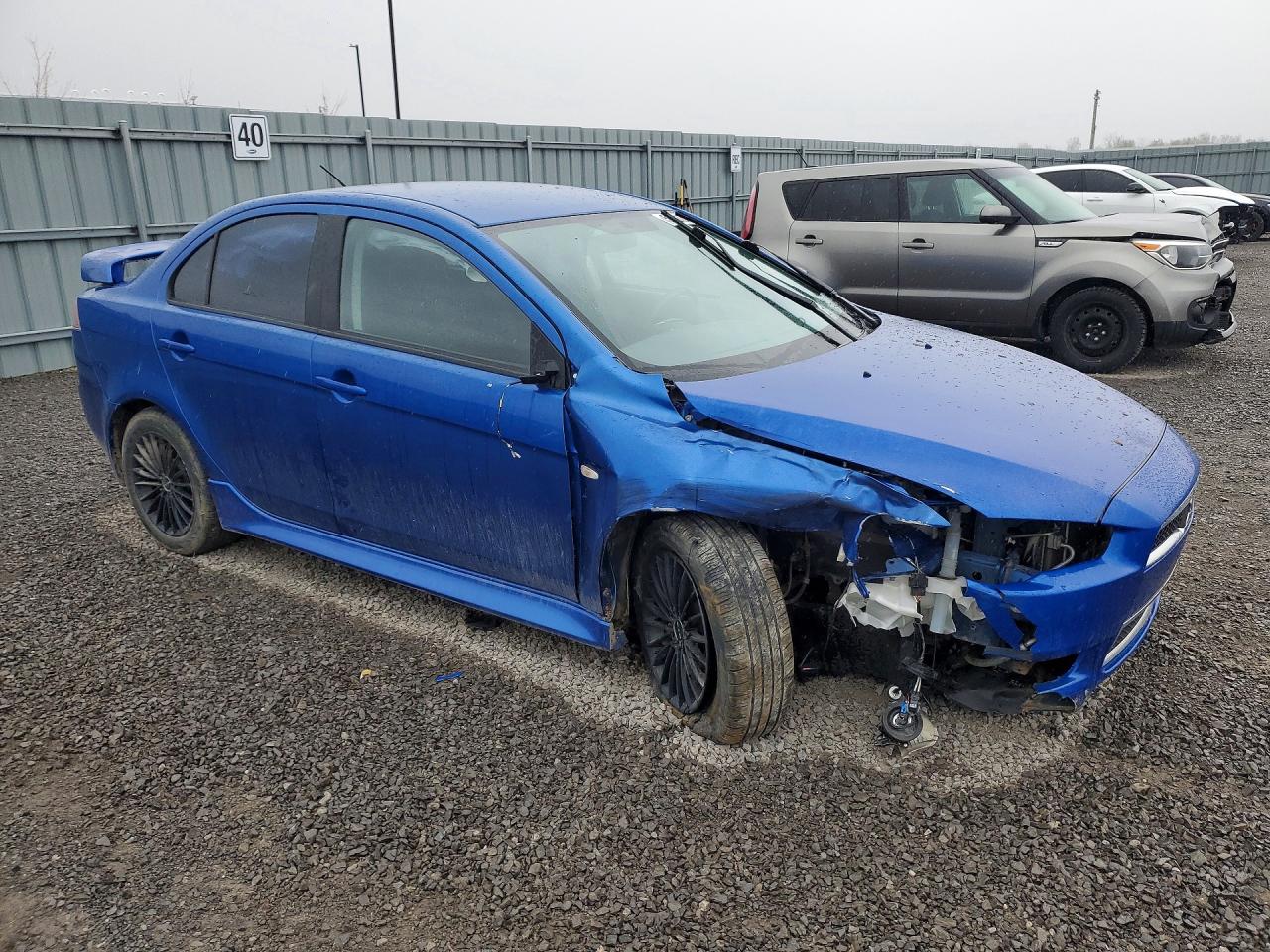 2012 MITSUBISHI LANCER ES photo 7