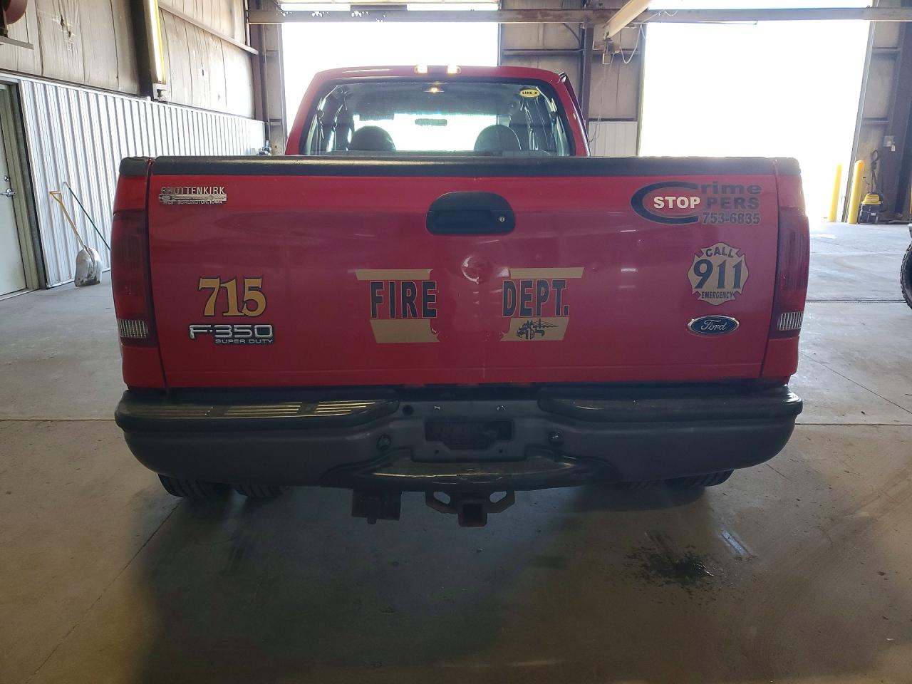 2003 FORD F350 SUPER DUTY photo 16