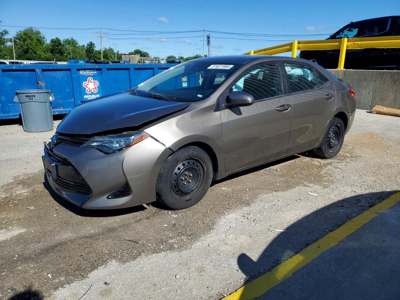2019 TOYOTA COROLLA