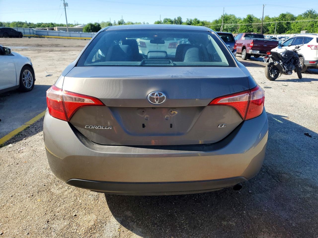 2019 TOYOTA COROLLA L photo 6