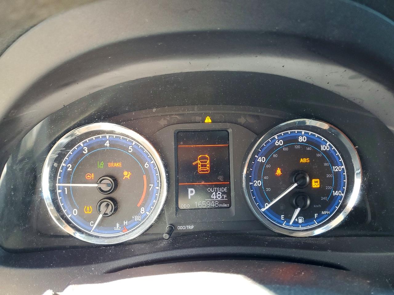 2019 TOYOTA COROLLA L photo 9