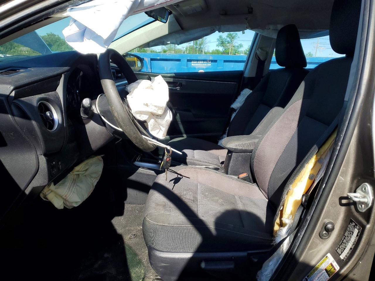 2019 TOYOTA COROLLA L photo 7