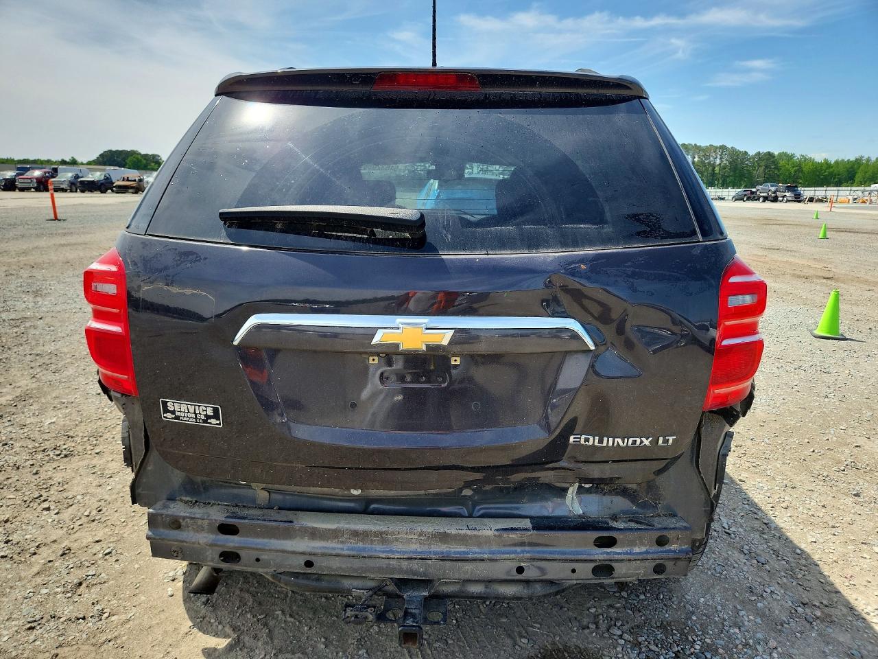 2016 CHEVROLET EQUINOX LT photo 11