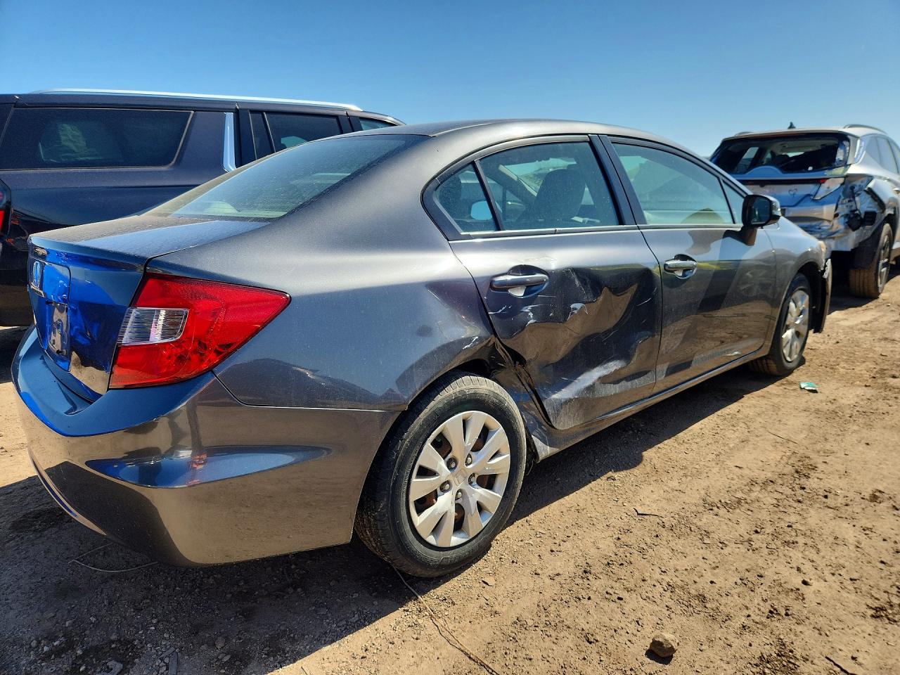 2012 HONDA CIVIC LX photo 7