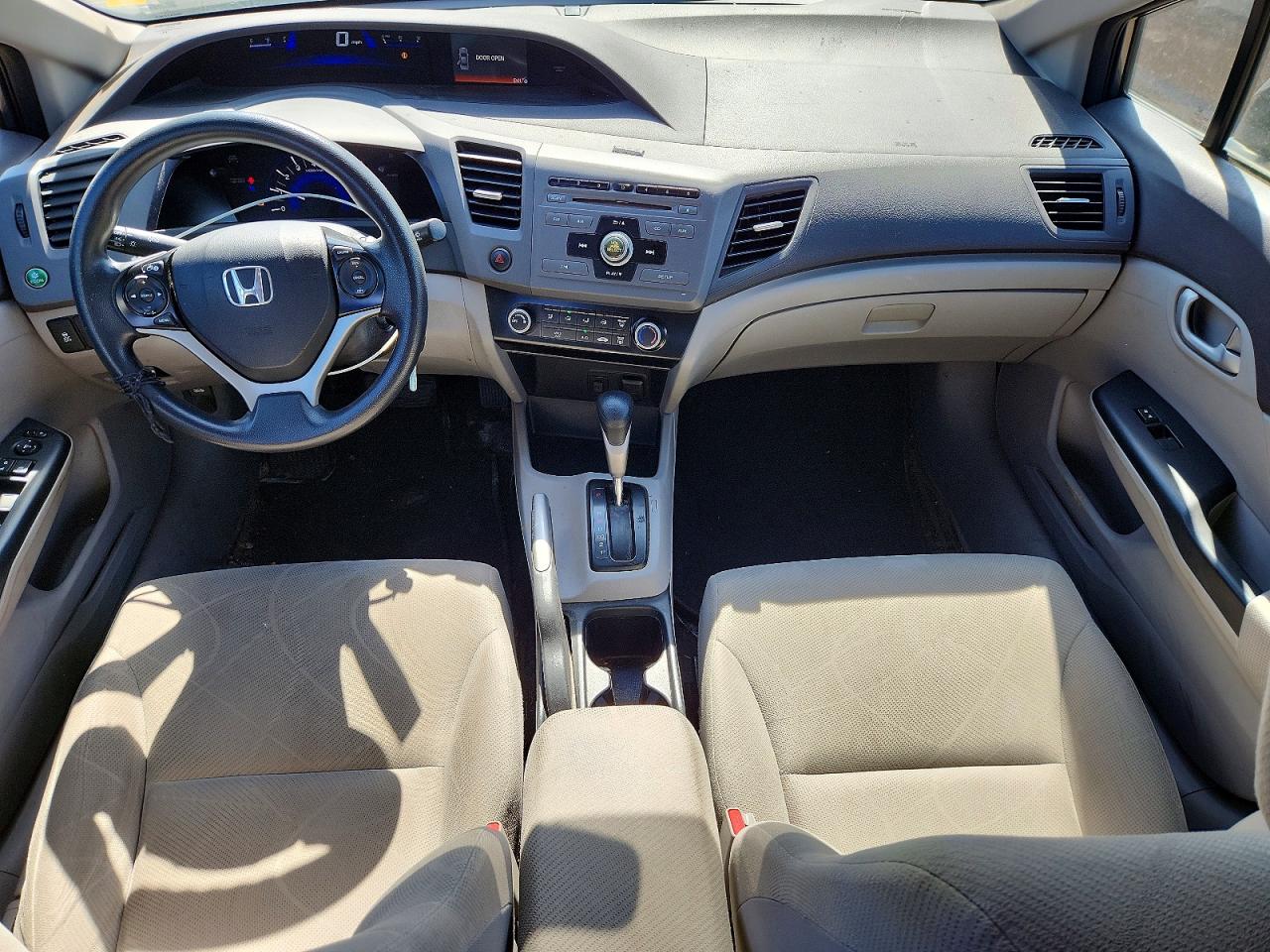 2012 HONDA CIVIC LX photo 22