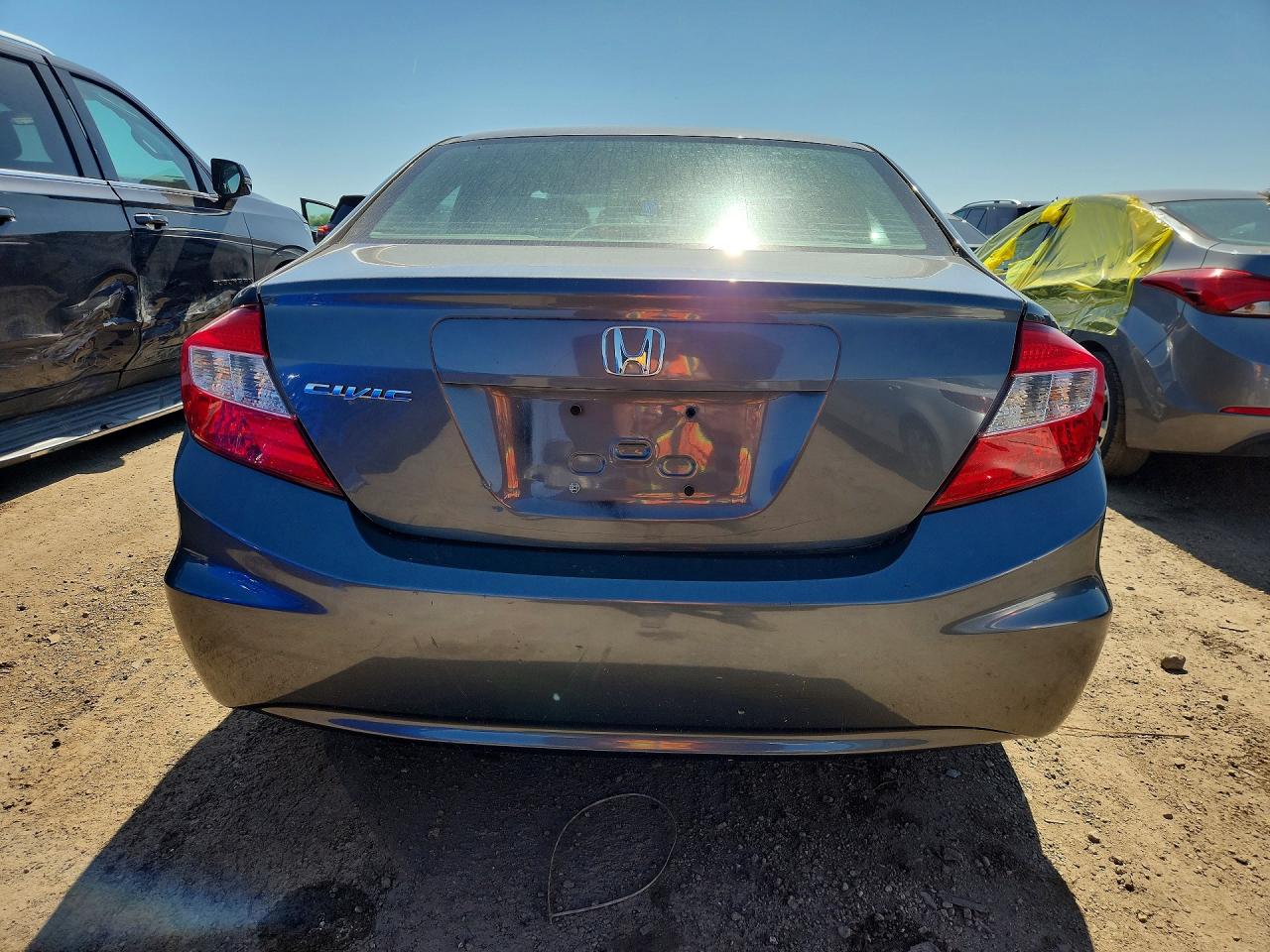 2012 HONDA CIVIC LX photo 16