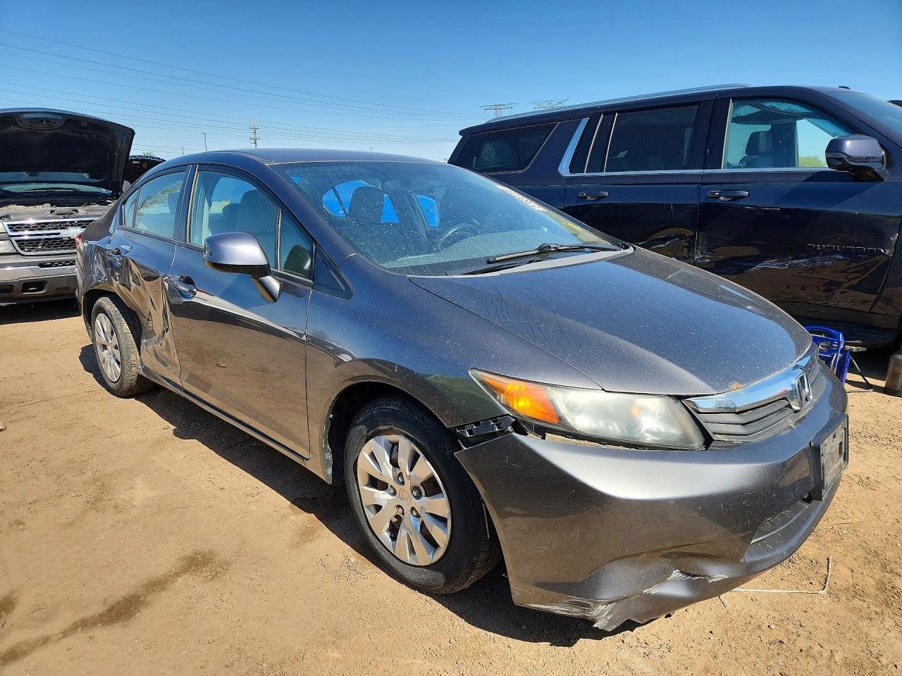 2012 HONDA CIVIC LX photo 10