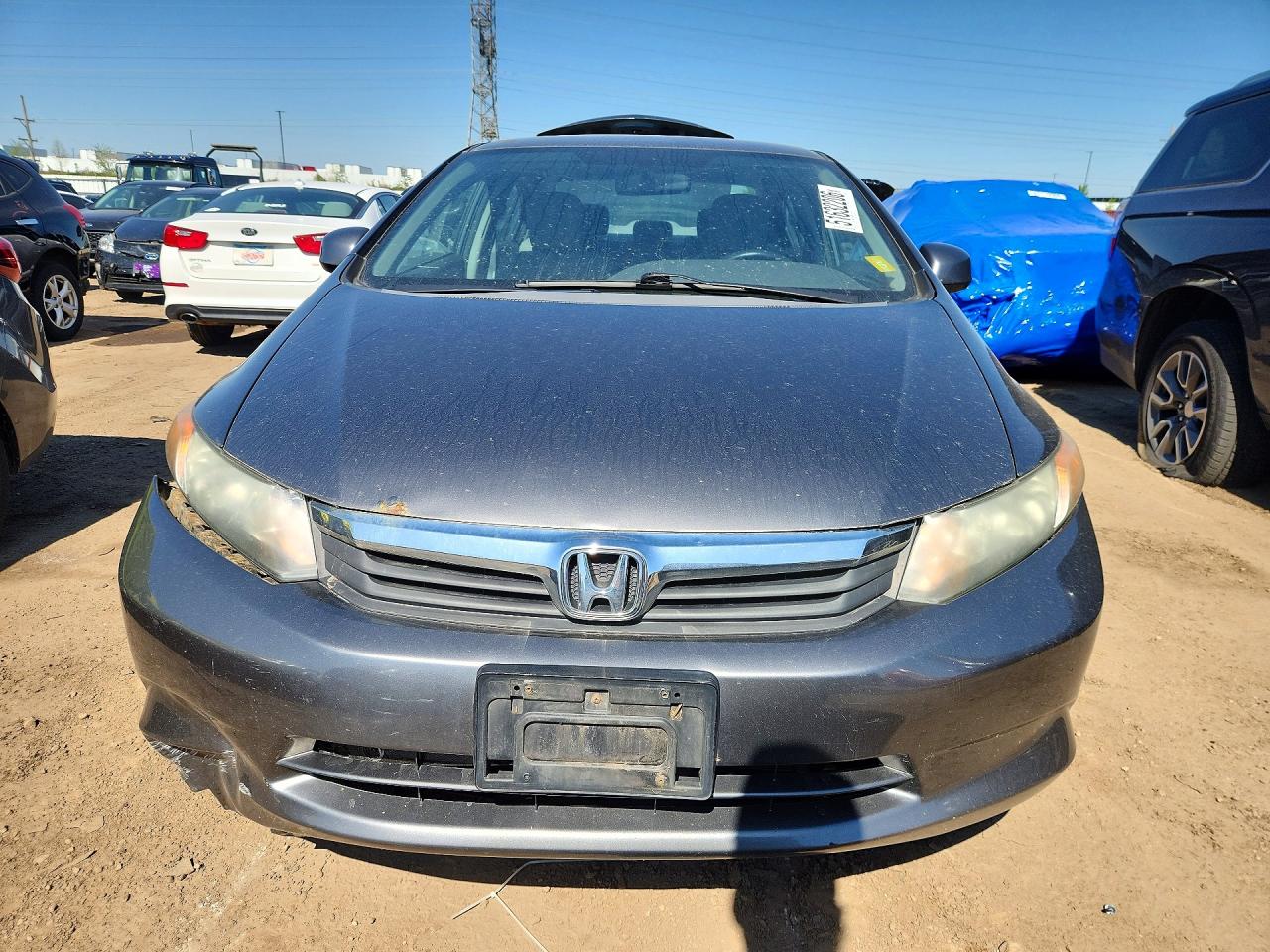 2012 HONDA CIVIC LX photo 13