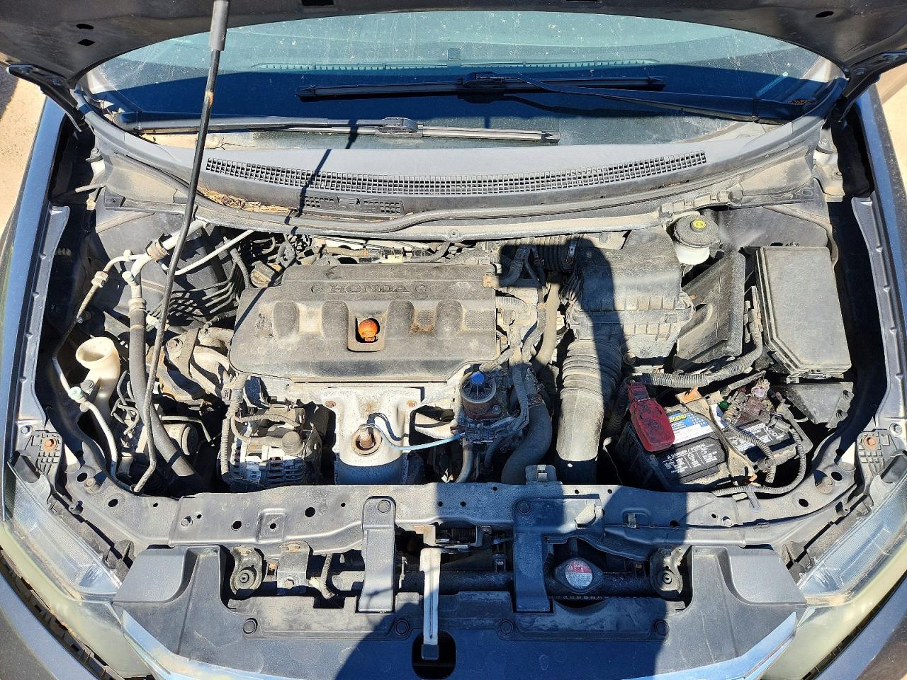 2012 HONDA CIVIC LX photo 31