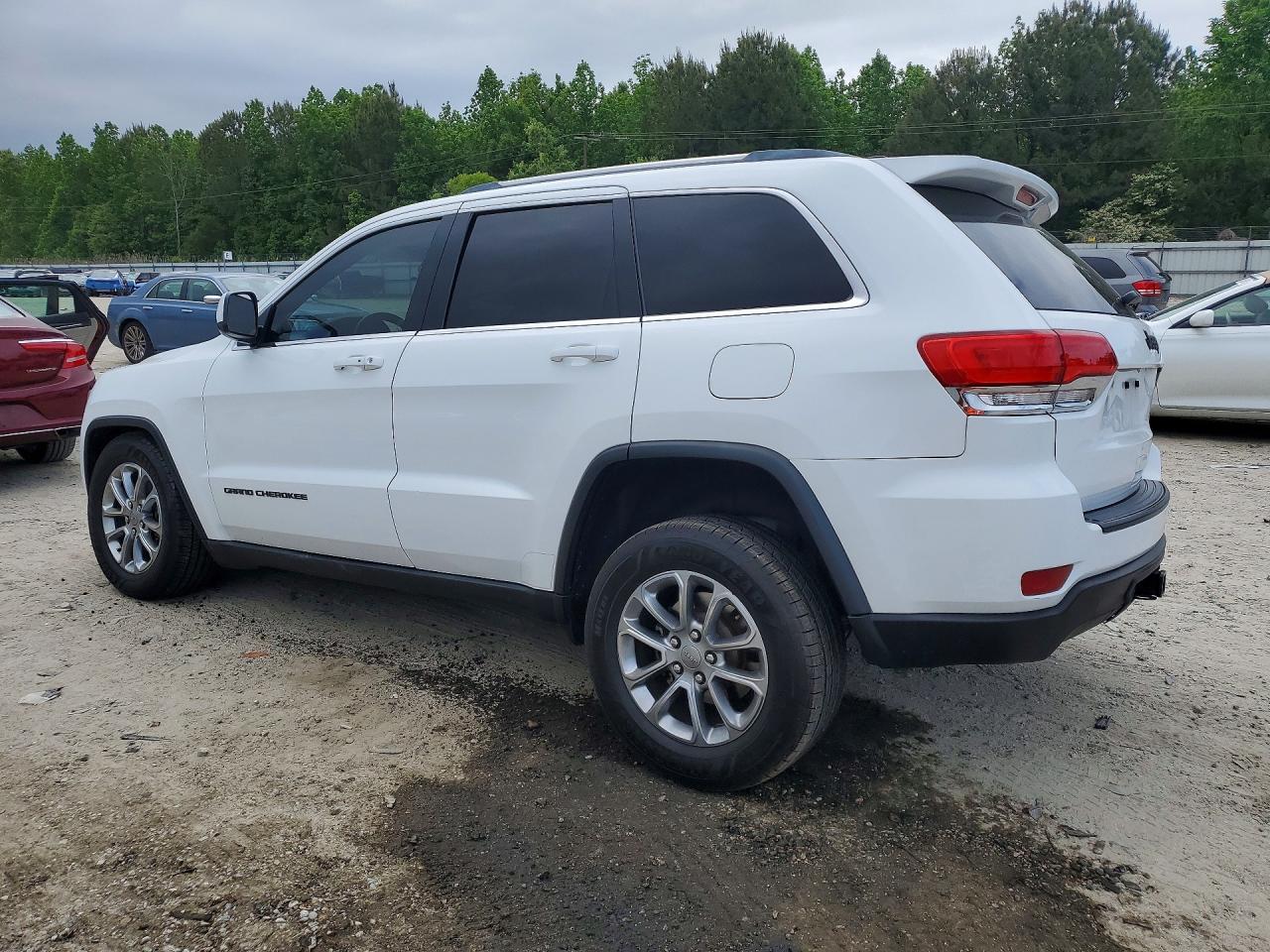 2015 JEEP GRAND CHEROKEE LAREDO photo 2