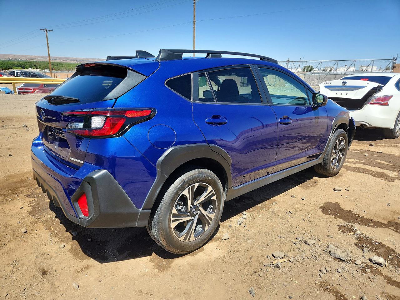 2024 SUBARU CROSSTREK PREMIUM photo 7