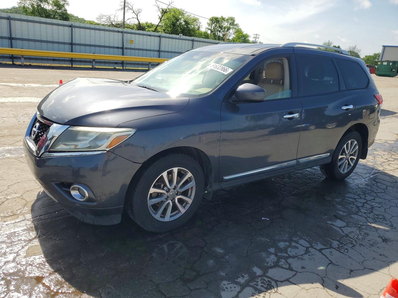 2013 NISSAN PATHFINDER