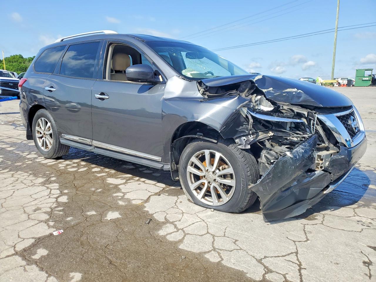 2013 NISSAN PATHFINDER S photo 10