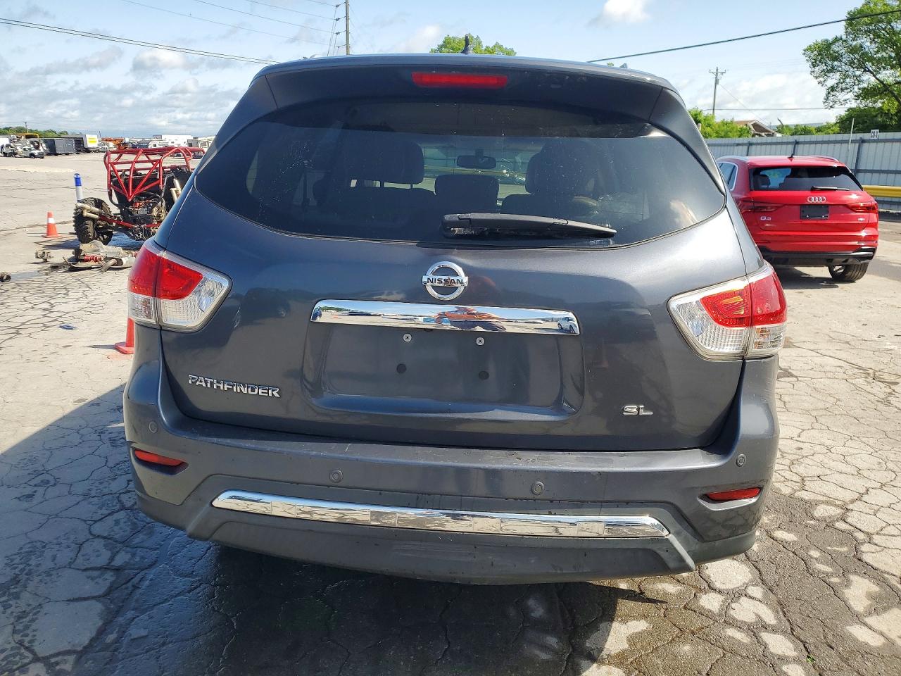 2013 NISSAN PATHFINDER S photo 16