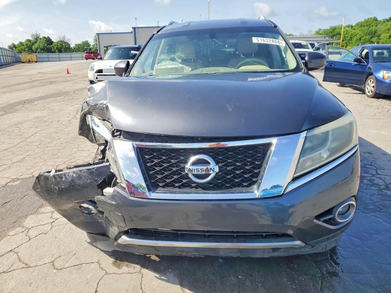 2013 NISSAN PATHFINDER S photo 13