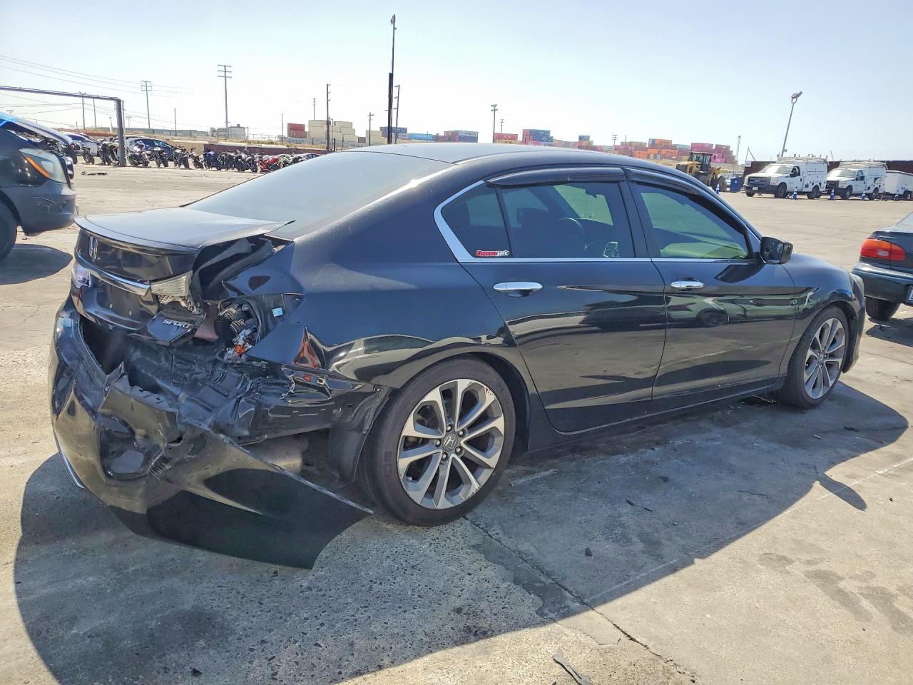 2015 HONDA ACCORD SPORT photo 3