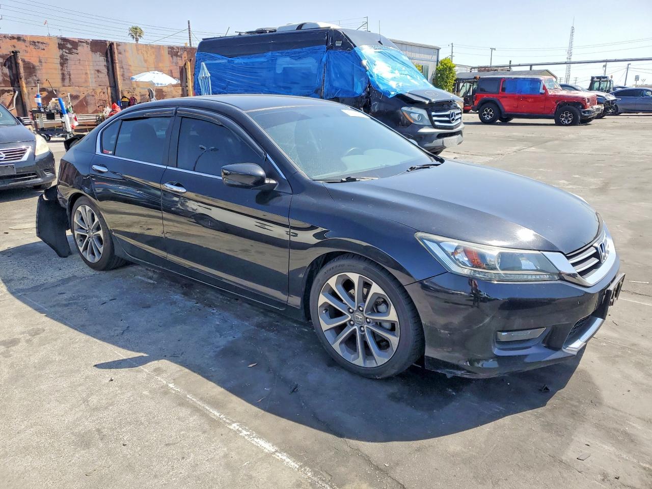 2015 HONDA ACCORD SPORT photo 4