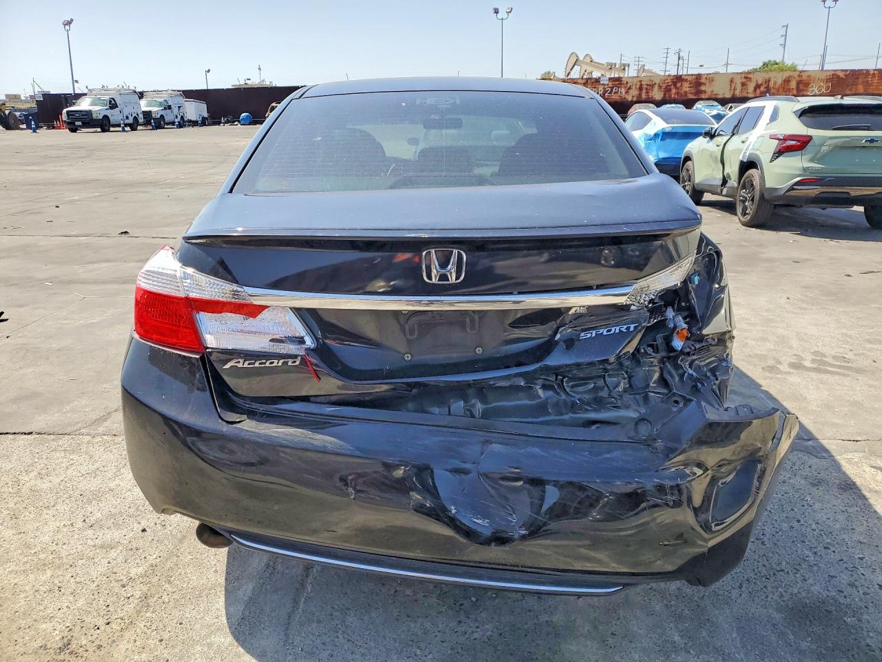 2015 HONDA ACCORD SPORT photo 6