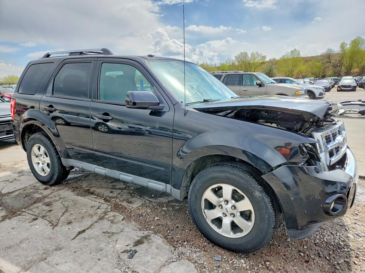 2010 FORD ESCAPE LIMITED photo 4
