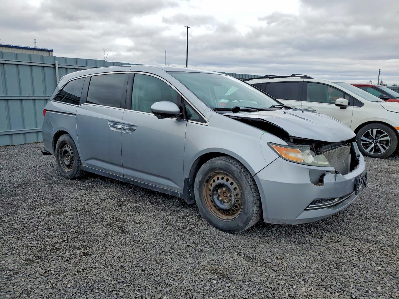 2016 HONDA ODYSSEY EX photo 7