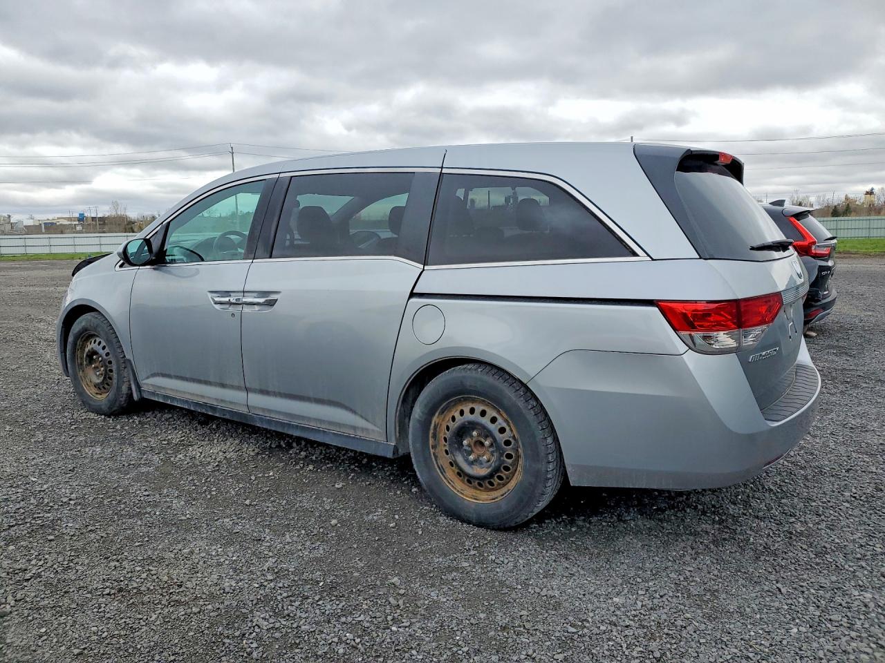 2016 HONDA ODYSSEY EX photo 3